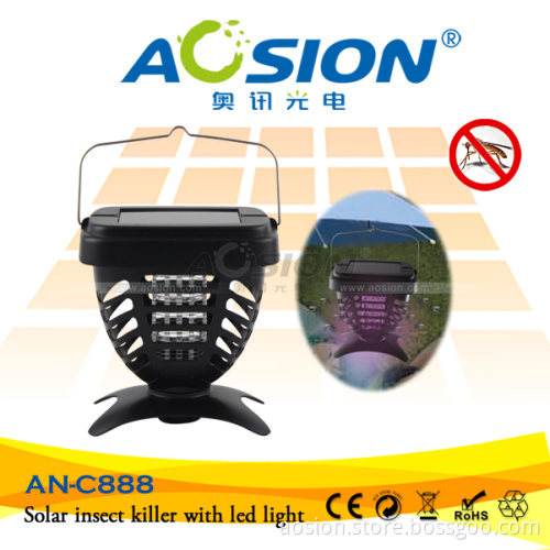 Top Selling Solar Insect Mosquito Killer with UV LED Light an-C888